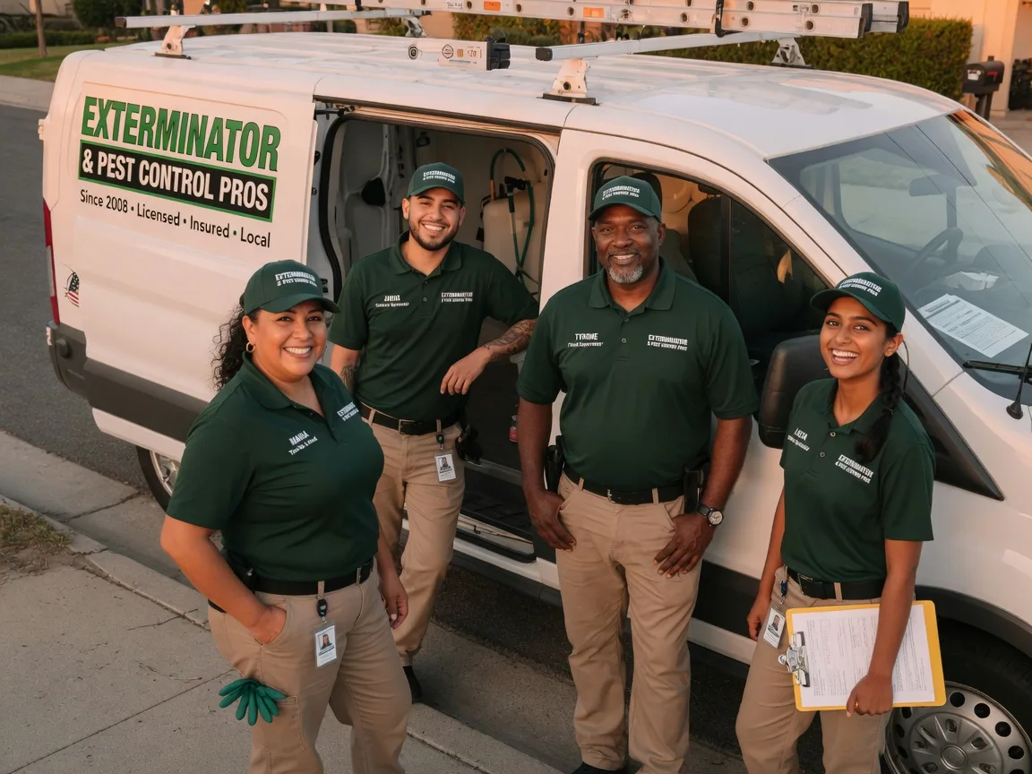 Emergency Pest Control company in Montgomery Village, MD