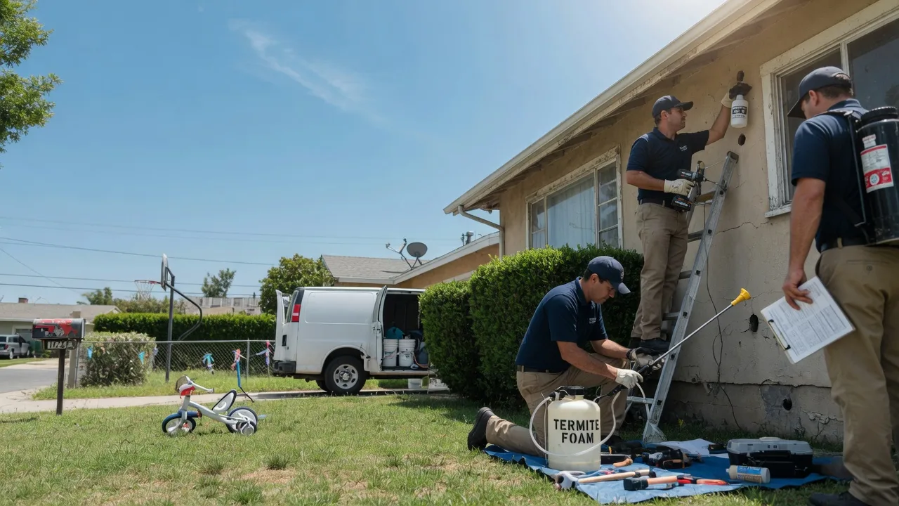 Emergency Pest Control in Montgomery Village, MD near me